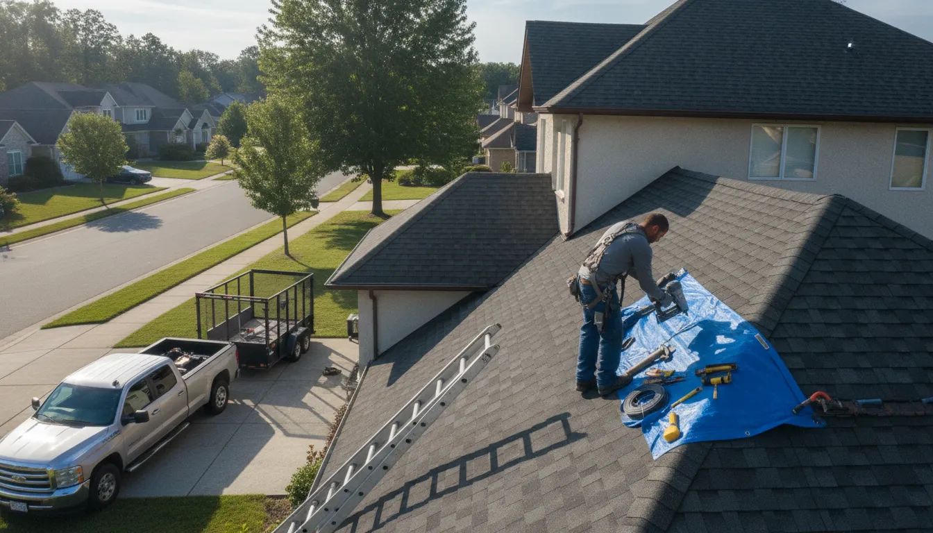 Trusted Roofing for Christiansburg Homes & Businesses